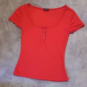 🔥4/20! Rue 21 red shirt